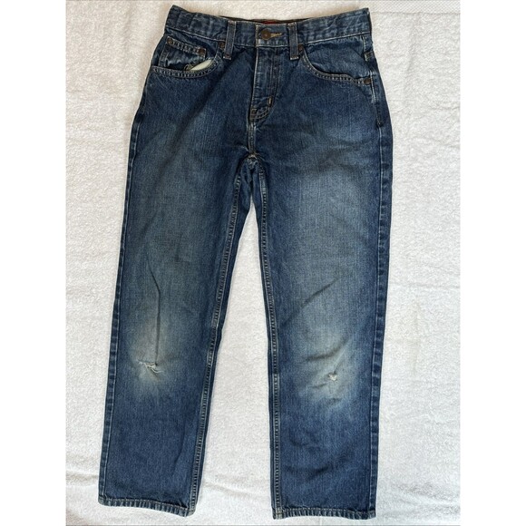 Arizona Jeans Co. Women's Medium Wash Straight Leg Size 16 - Picture 1 of 5
